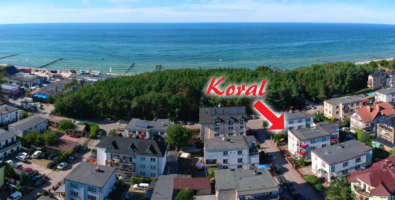 Koral Appartement Mielno  Buitenkant foto