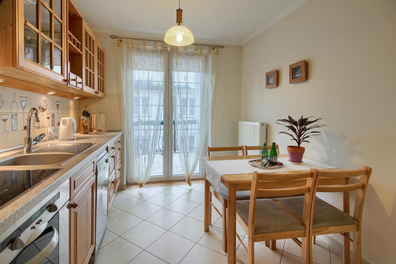 Koral Appartement Mielno  Buitenkant foto