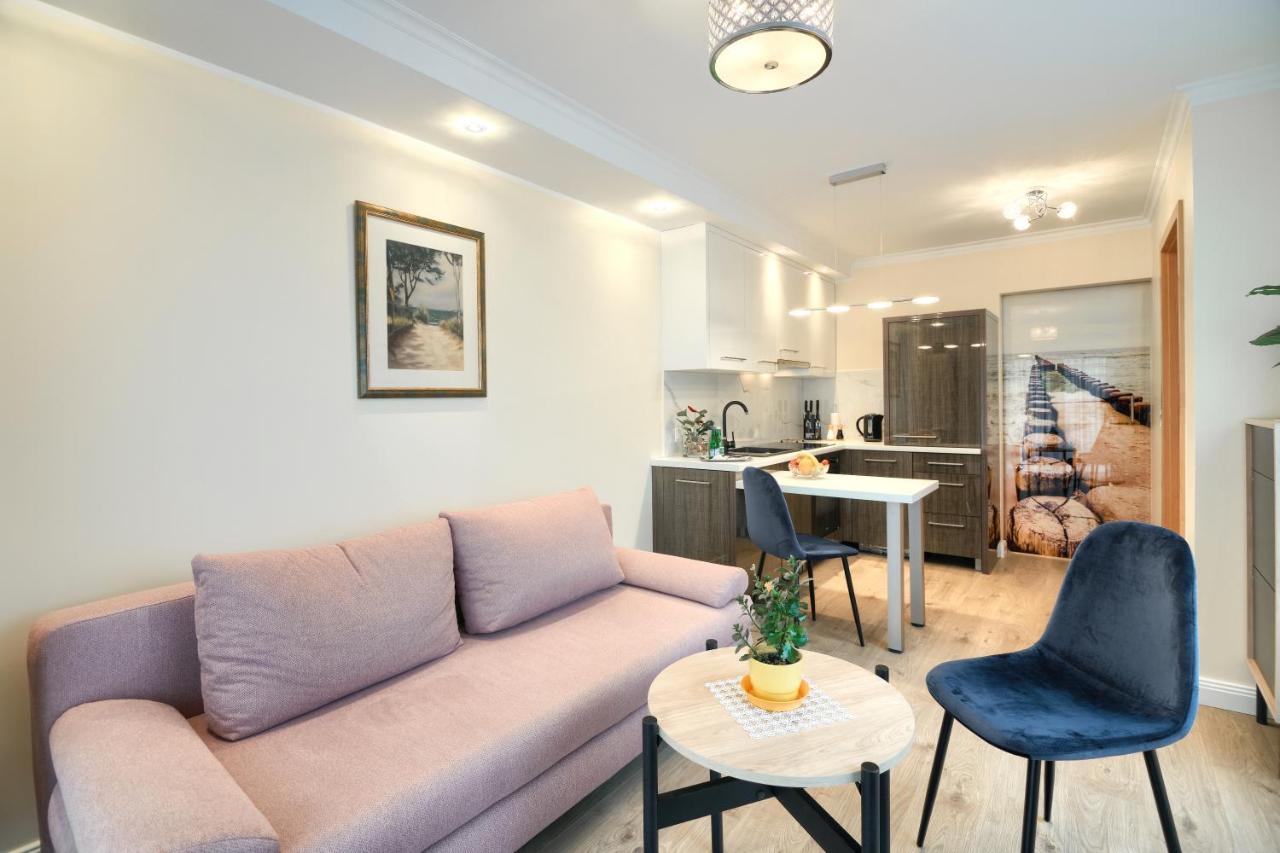 Koral Appartement Mielno  Buitenkant foto